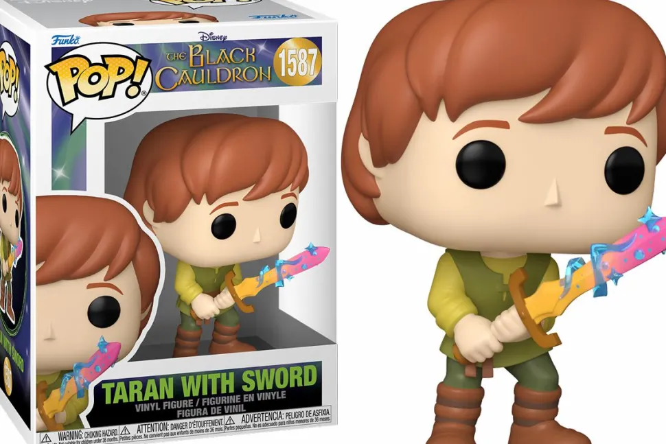 The Black Cauldron - Prydain Pop! Vinyl Bundle (Set of 3)