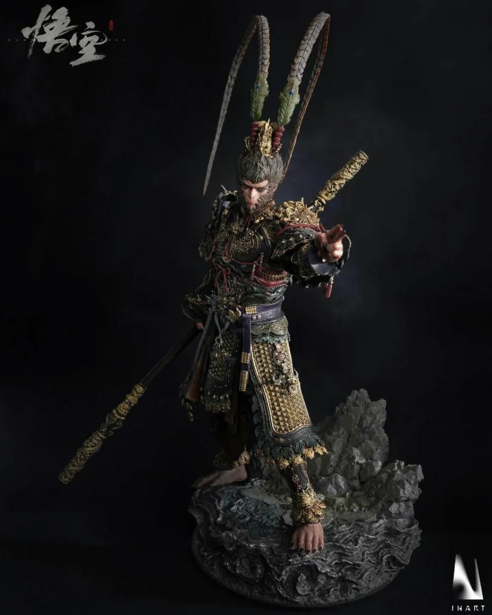 The Black Myth: Wukong - Great Sage Armor Set INART 1/6th Scale Action Figure