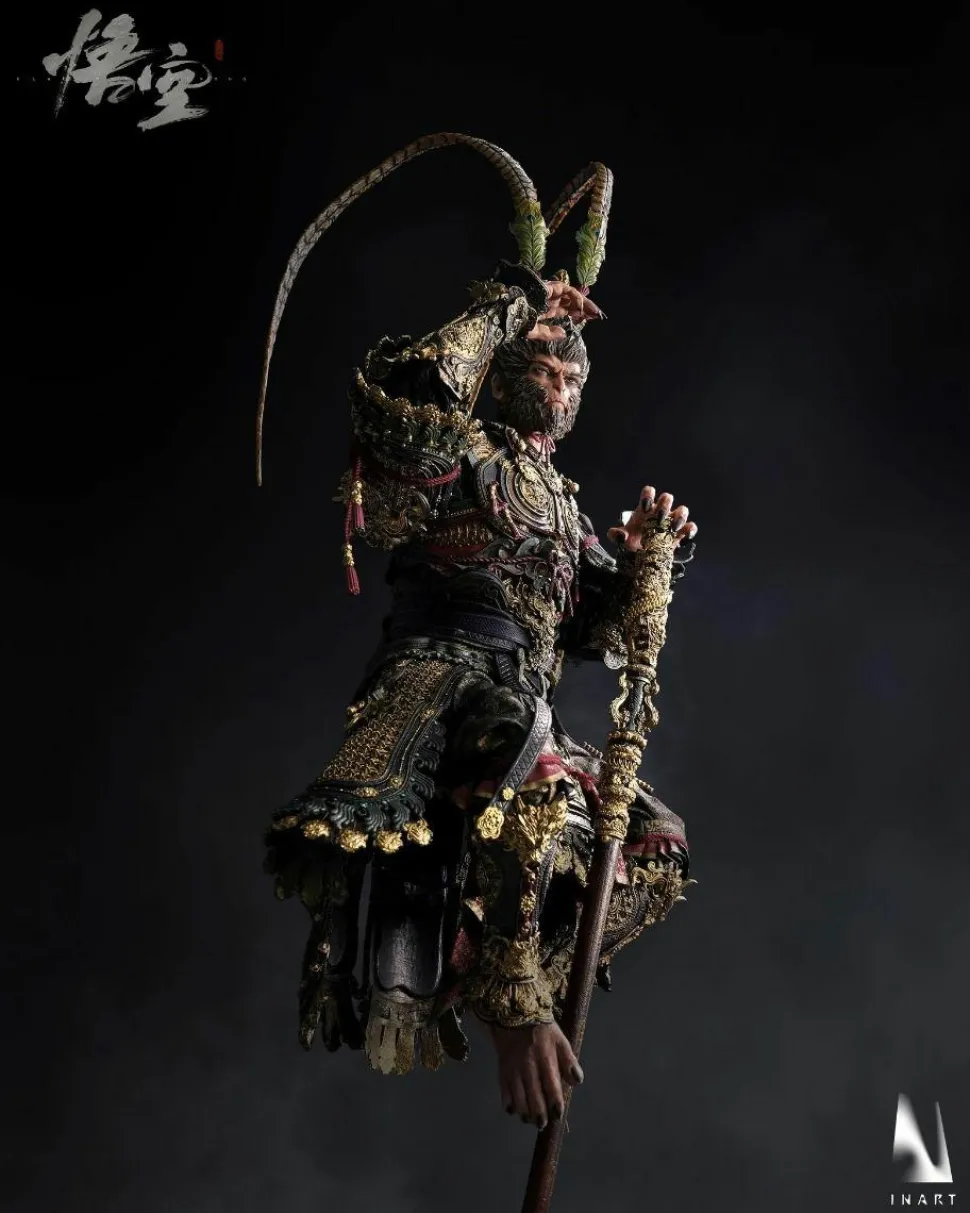 The Black Myth: Wukong - Great Sage Armor Set INART 1/6th Scale Action Figure