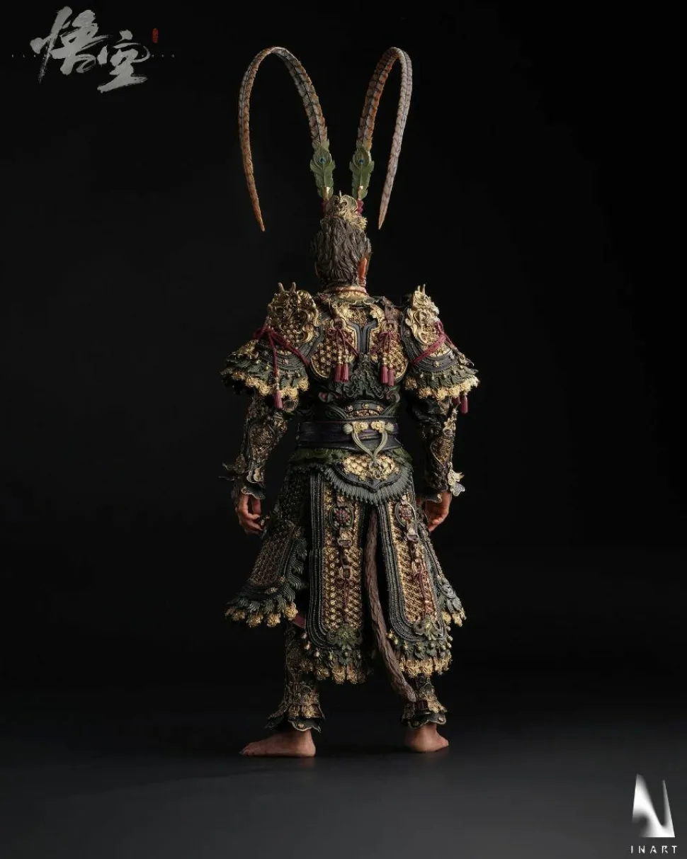 The Black Myth: Wukong - Great Sage Armor Set INART 1/6th Scale Action Figure