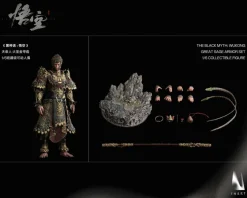 The Black Myth: Wukong - Great Sage Armor Set INART 1/6th Scale Action Figure