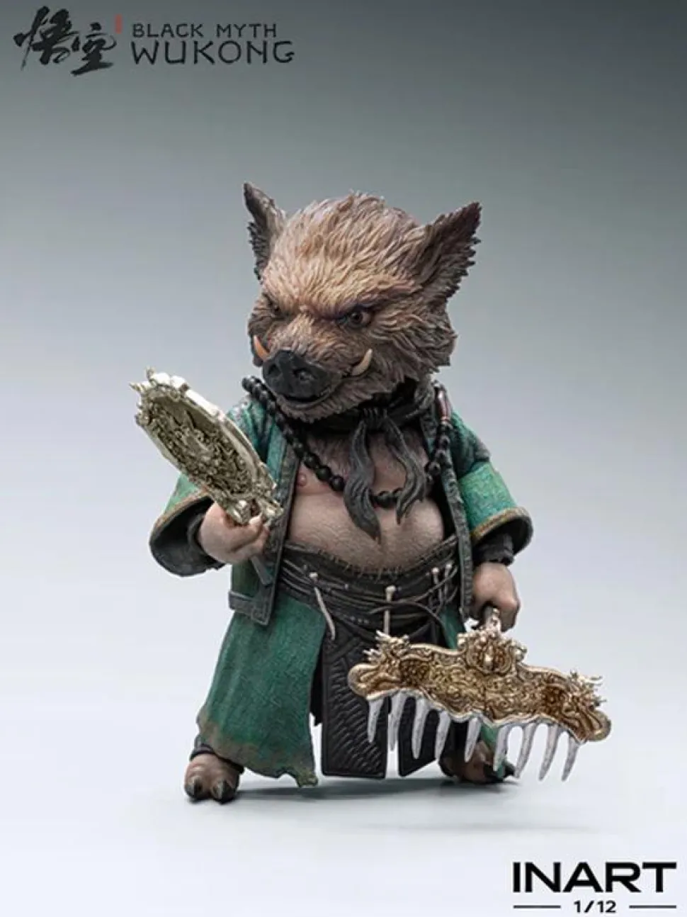 The Black Myth: Wukong - Zhu Bajie 1/12th Scale Action Figure