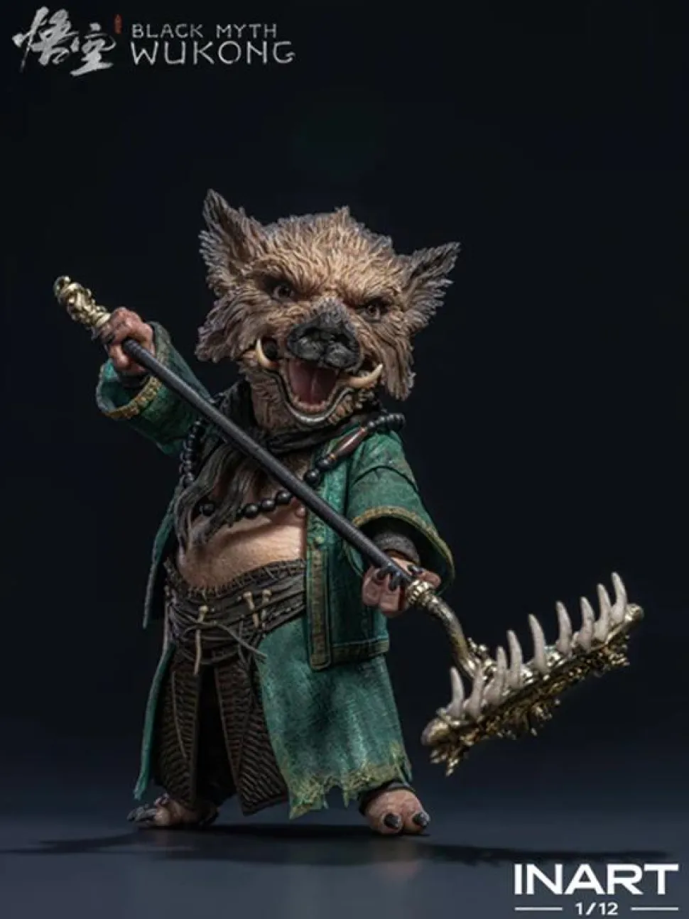 The Black Myth: Wukong - Zhu Bajie 1/12th Scale Action Figure
