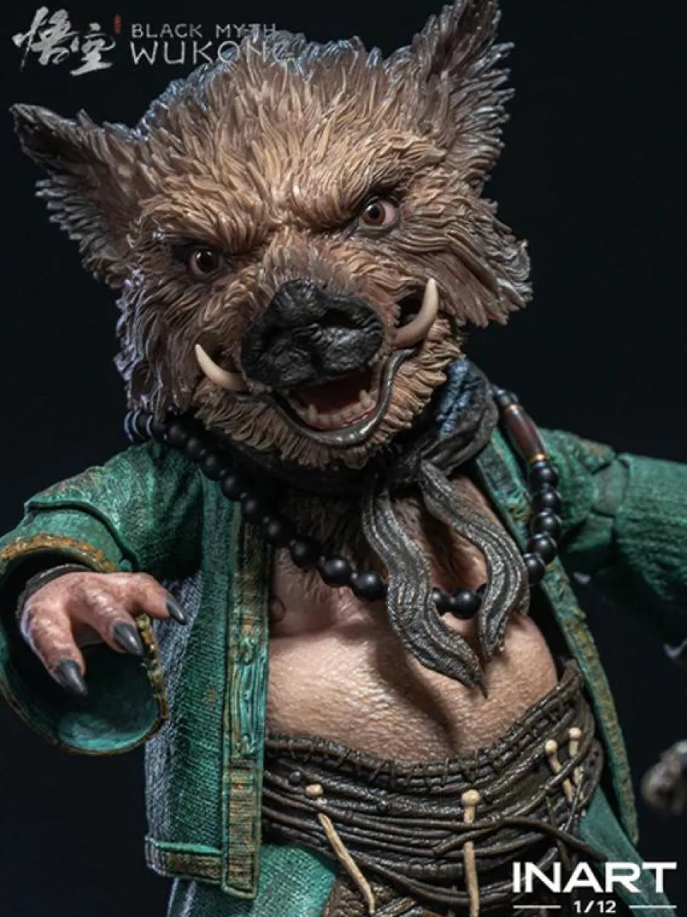 The Black Myth: Wukong - Zhu Bajie 1/12th Scale Action Figure