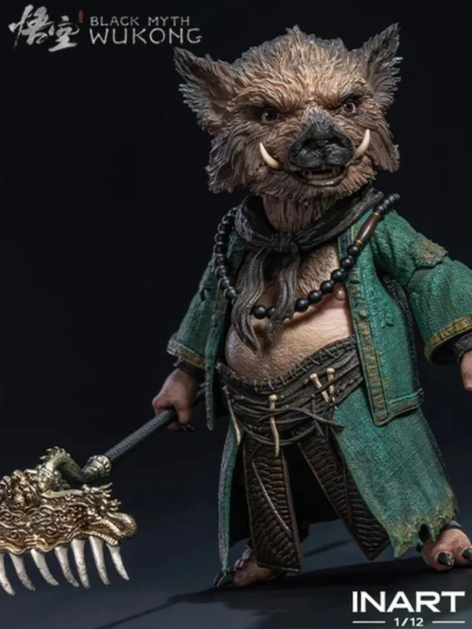 The Black Myth: Wukong - Zhu Bajie 1/12th Scale Action Figure
