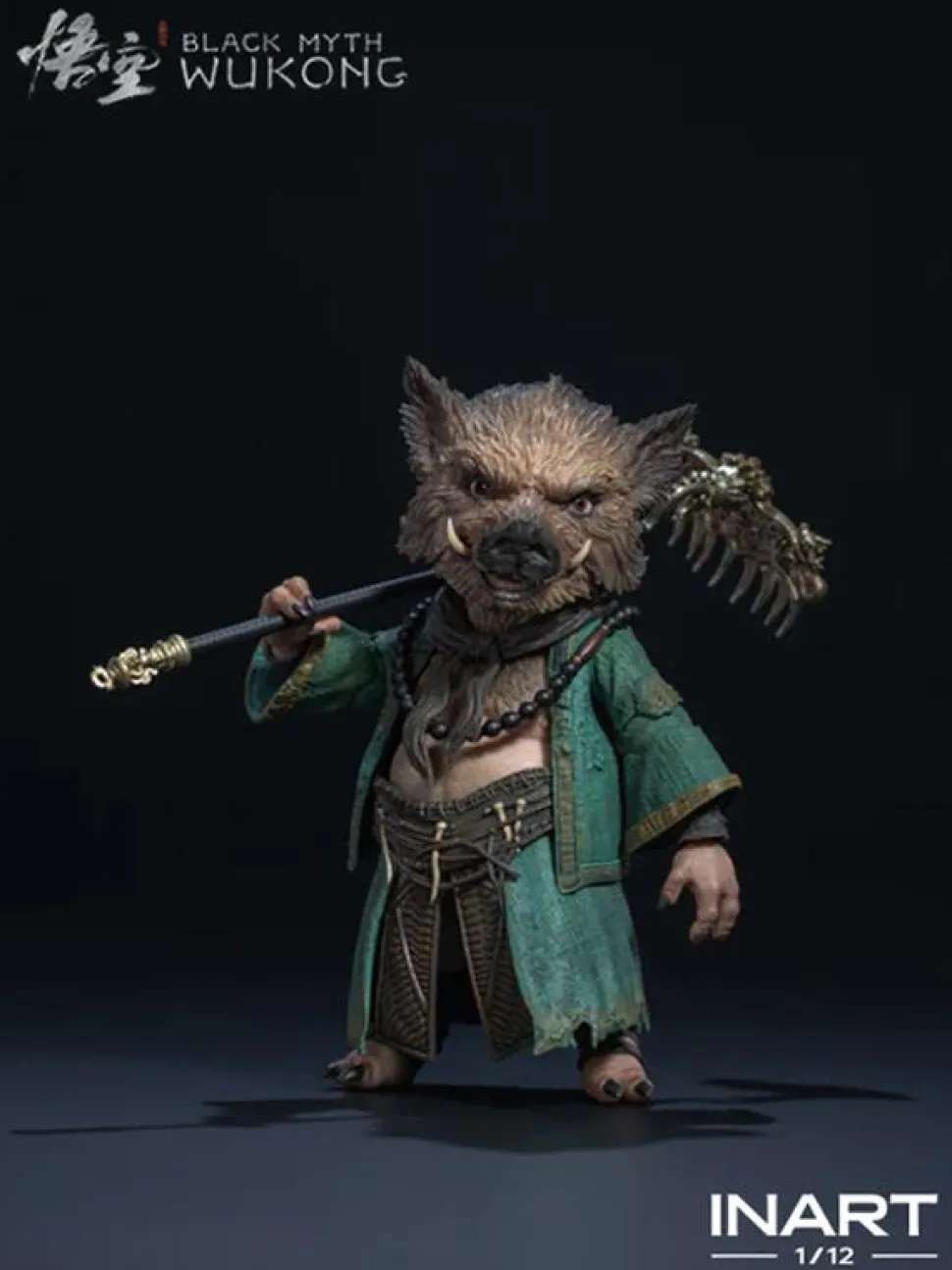 The Black Myth: Wukong - Zhu Bajie 1/12th Scale Action Figure