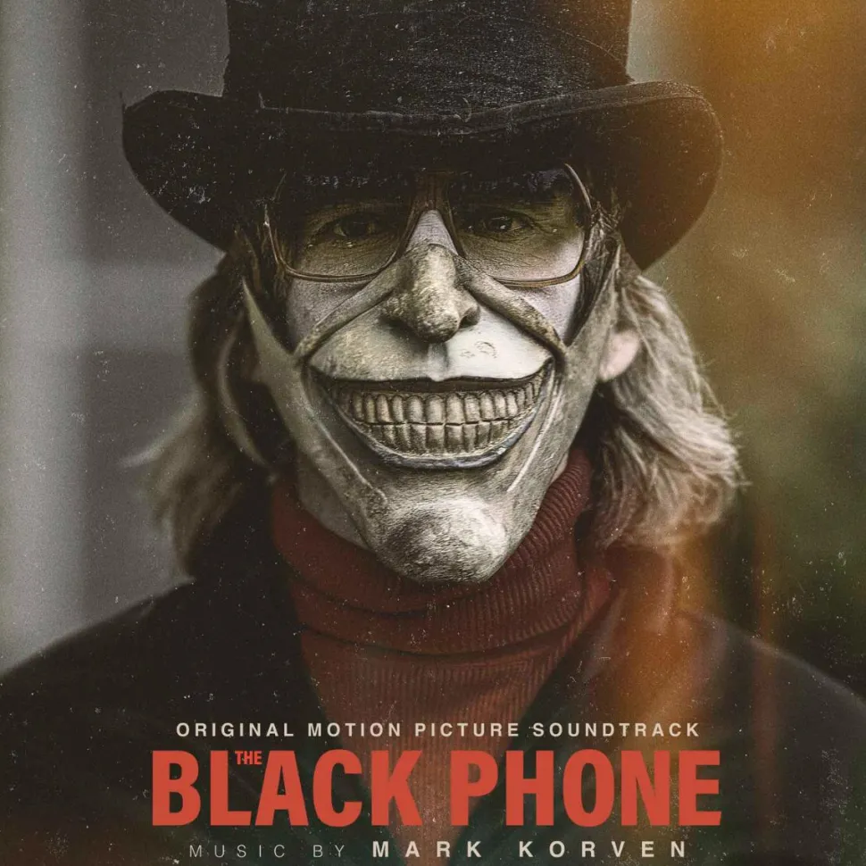 The Black Phone (2022) - Original Motion Picture Soundtrack by Mark Korven 2xLP Vinyl Record (“The Grabber” Black & White Burst and Blood Red & Black Smoke Coloured Vinyl)