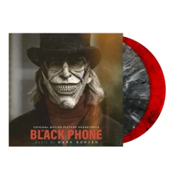 The Black Phone (2022) - Original Motion Picture Soundtrack by Mark Korven 2xLP Vinyl Record (“The Grabber” Black & White Burst and Blood Red & Black Smoke Coloured Vinyl)