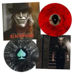 The Black Phone (2022) - Original Motion Picture Soundtrack by Mark Korven 2xLP Vinyl Record (“The Grabber” Black & White Burst and Blood Red & Black Smoke Coloured Vinyl)