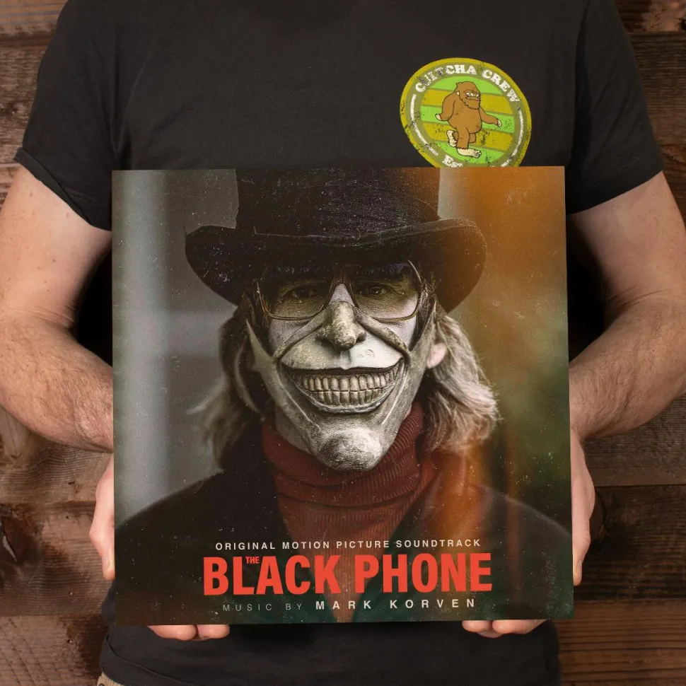 The Black Phone (2022) - Original Motion Picture Soundtrack by Mark Korven 2xLP Vinyl Record (“The Grabber” Black & White Burst and Blood Red & Black Smoke Coloured Vinyl)