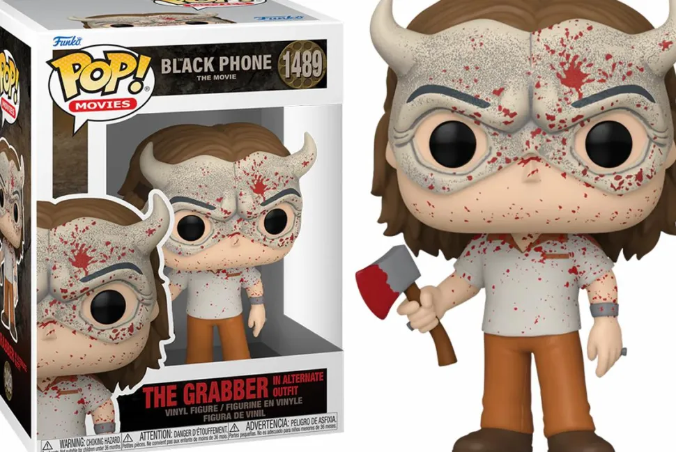 The Black Phone (2022) - The Grabber in Alternate Outfit Pop! Vinyl Figure