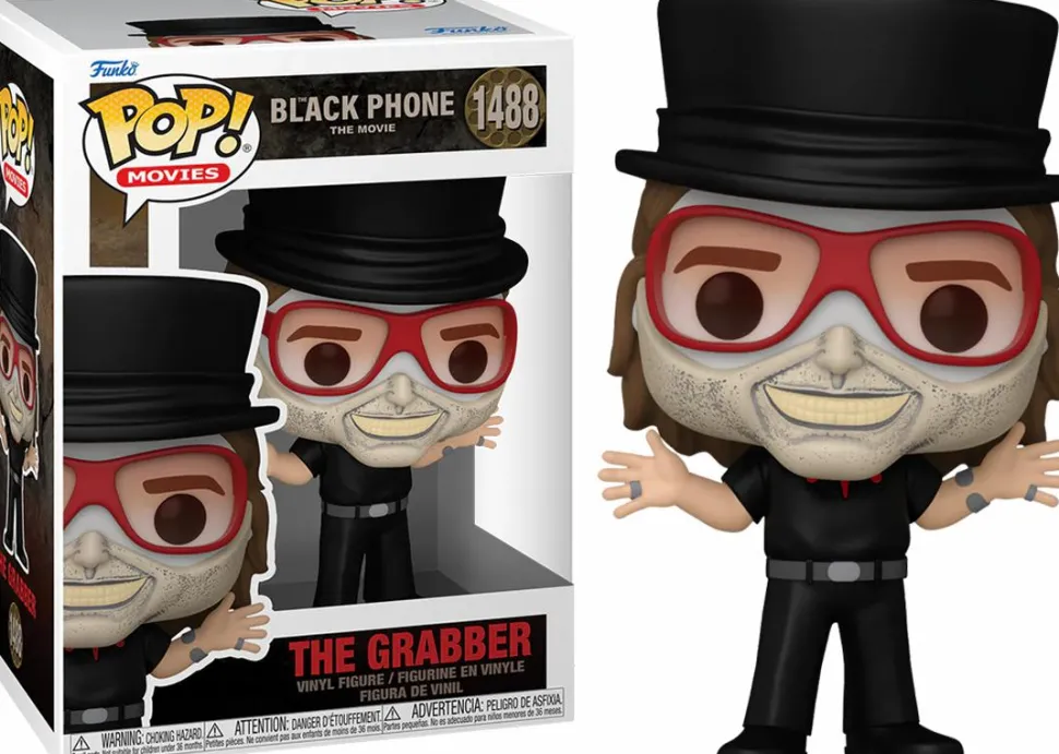 The Black Phone (2022) - The Grabber Pop! Vinyl Figure