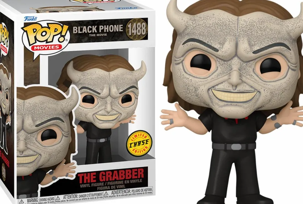 The Black Phone (2022) - The Grabber Pop! Vinyl Figure
