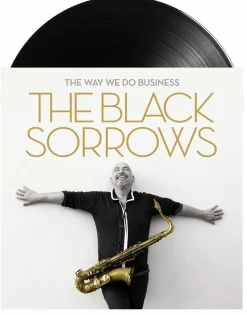 The Black Sorrows - The Way We Do Business LP Vinyl Record