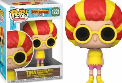 The Bob's Burgers Movie (2022) - Belcher Family Pop! Vinyl Figure Bundle (Set of 5)
