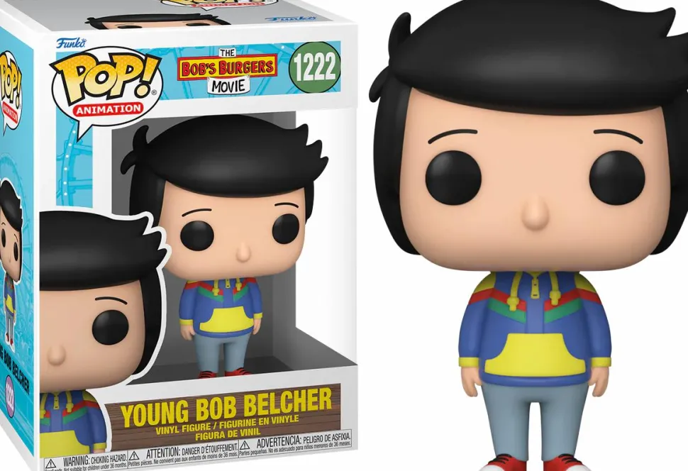 The Bob's Burgers Movie (2022) - Belcher Family Pop! Vinyl Figure Bundle (Set of 5)