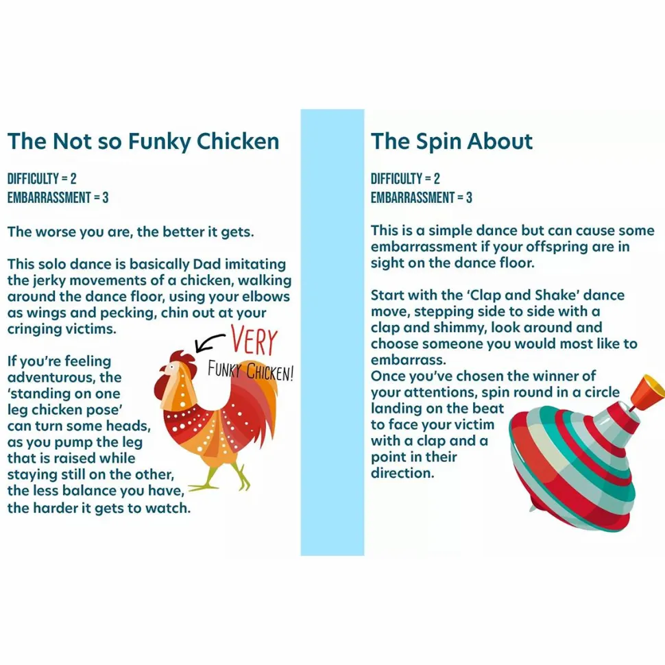 The Book of Dad: Dad Jokes, Dad Dancing and Other Dad Stuff! Hardcover Book
