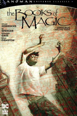 The Books of Magic - Omnibus Volume 03 Sandman Universe Classics Hardcover Book
