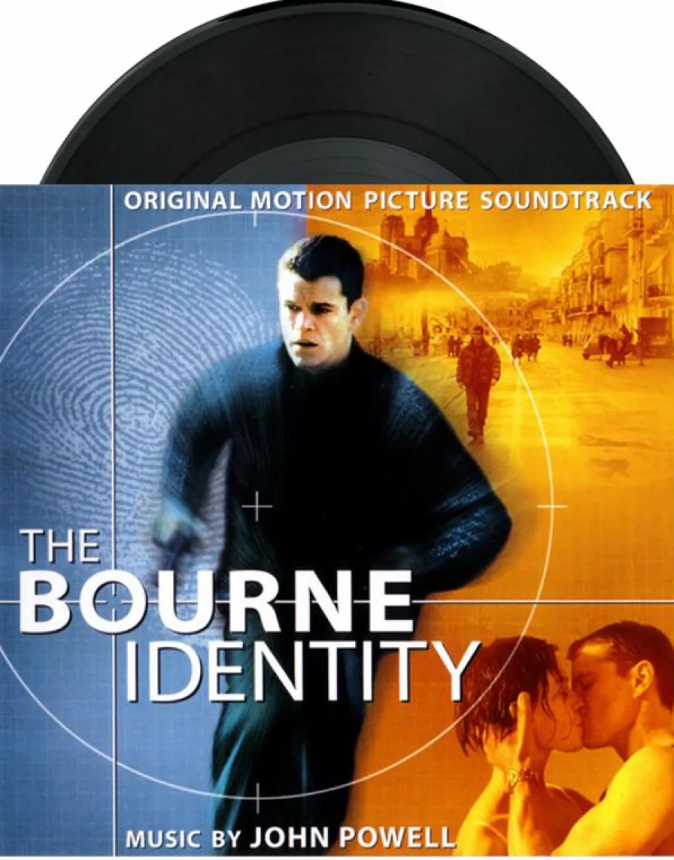 The Bourne Identity - Original Motion Picture Soundtrack by John Powell LP Vinyl Record