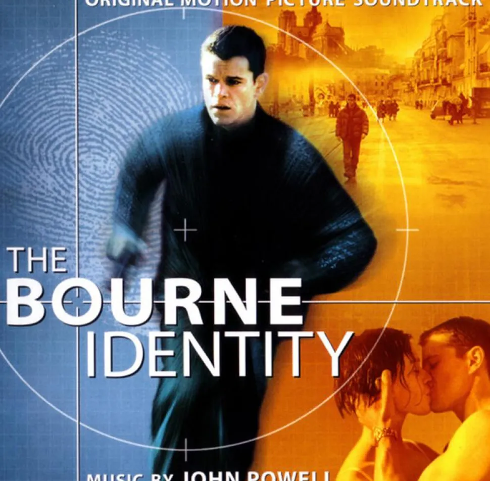 The Bourne Identity - Original Motion Picture Soundtrack by John Powell LP Vinyl Record