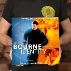 The Bourne Identity - Original Motion Picture Soundtrack by John Powell LP Vinyl Record