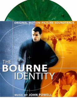 The Bourne Identity - Original Motion Picture Soundtrack by John Powell Vinyl Record (Military Green Coloured Vinyl)