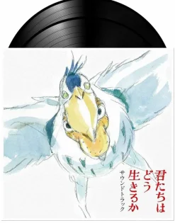 The Boy and the Heron (2023) - Original Motion Picture Soundtrack by Joe Hisaishi 2xLP Vinyl Record
