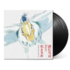 The Boy and the Heron (2023) - Original Motion Picture Soundtrack by Joe Hisaishi 2xLP Vinyl Record