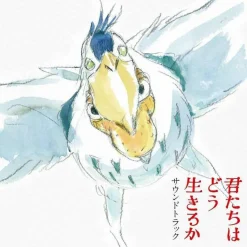 The Boy and the Heron (2023) - Original Motion Picture Soundtrack by Joe Hisaishi 2xLP Vinyl Record