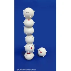 The Boy and the Heron (2023) - Warawara Nosechara PVC Stacking Figure