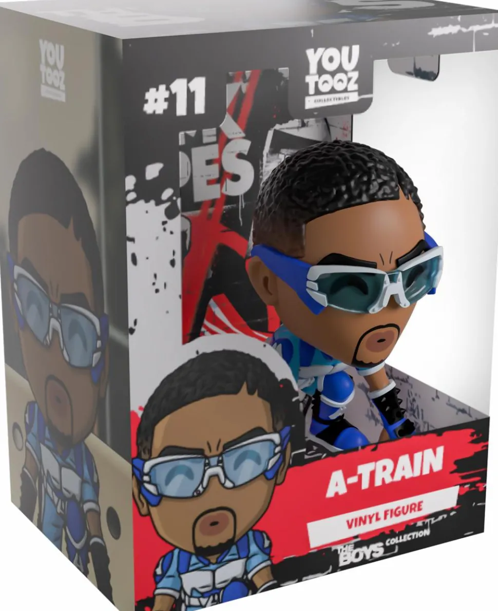 The Boys (2019) - A-Train 3.5" Vinyl Figure