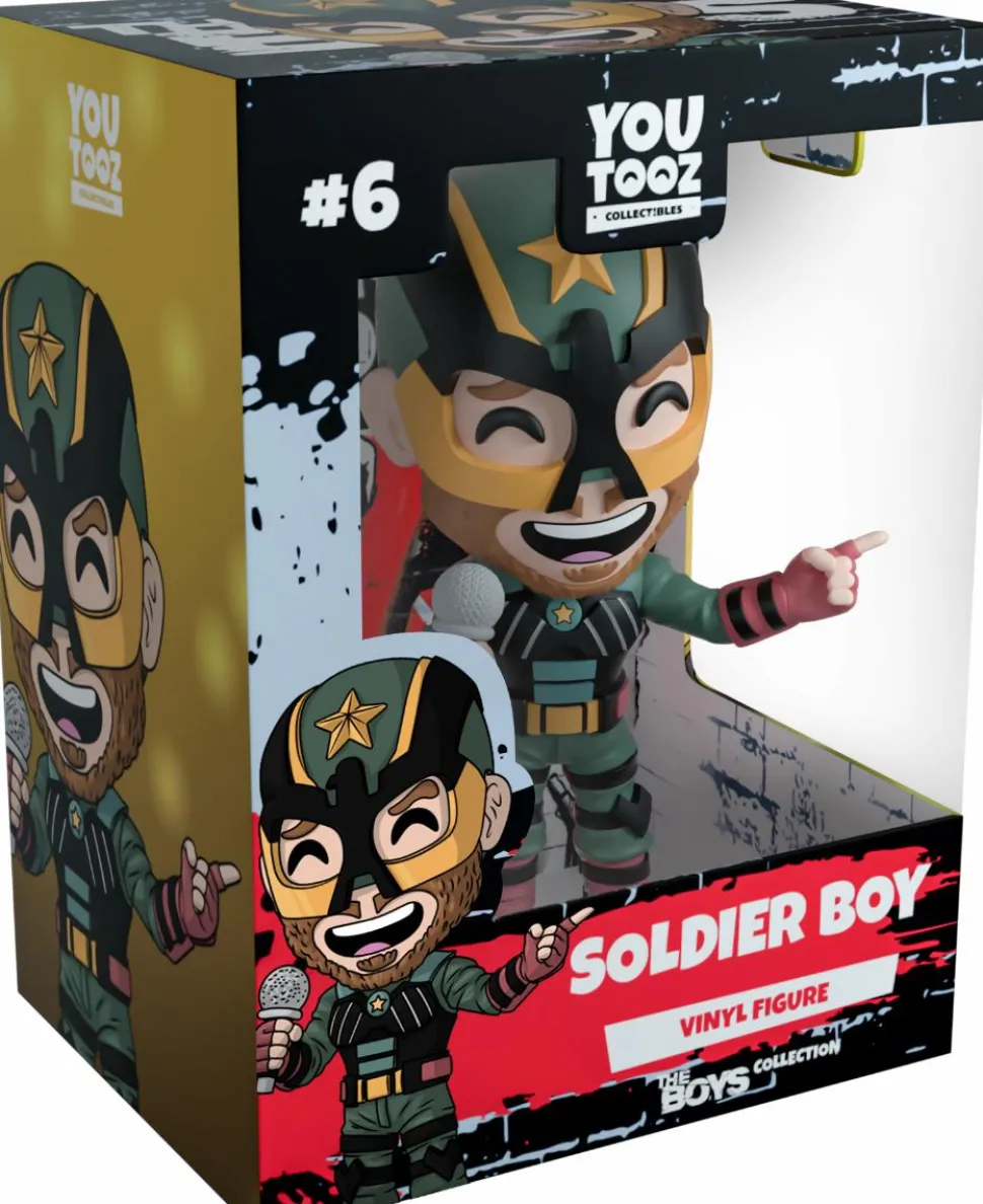 The Boys (2019) - Soldier Boy 4.5" Vinyl Figure