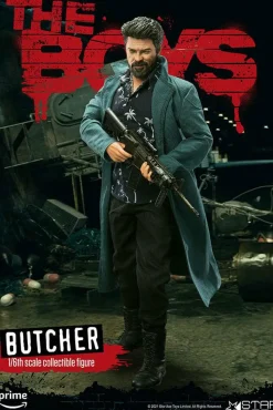 The Boys - Billy Butcher Deluxe 1/6th Scale Action Figure (Int Sales Only)