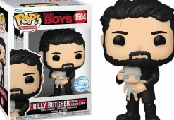 The Boys - Billy Butcher with Laser Baby Pop! Vinyl Figure (Popcultcha Exclusive)