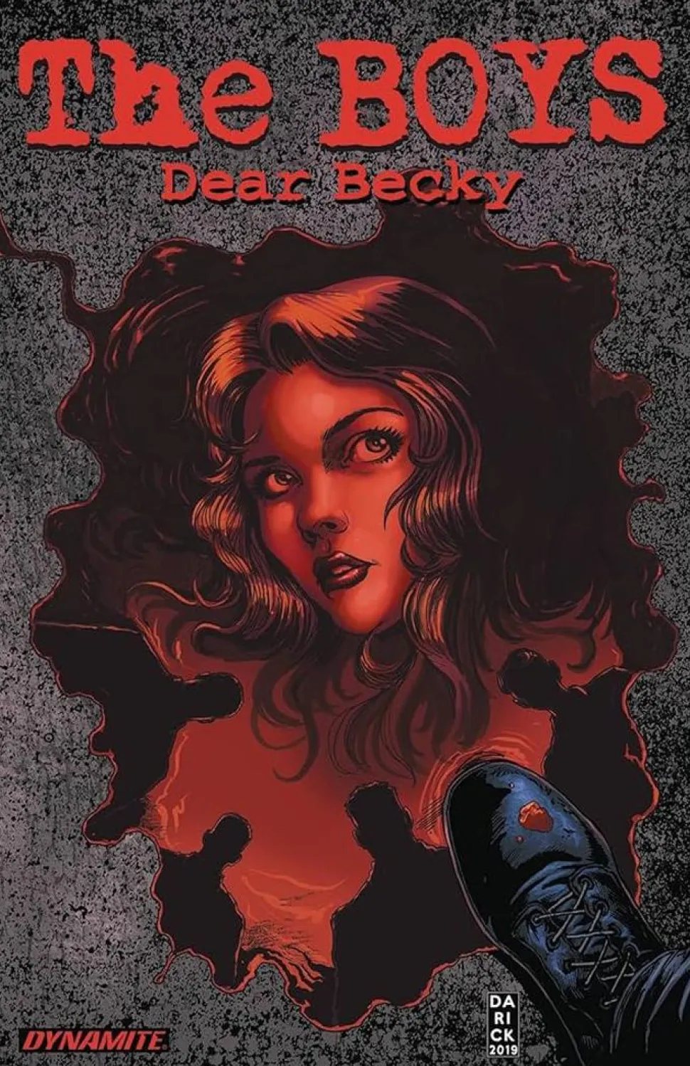 The Boys - Dear Becky Hardcover Book