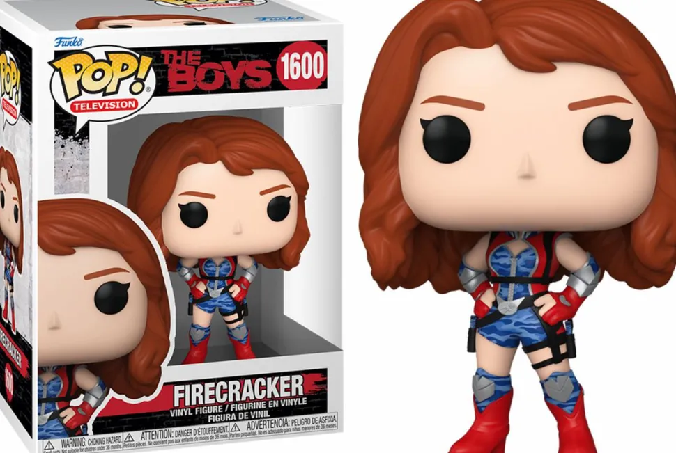 The Boys - Firecracker Pop! Vinyl Figure