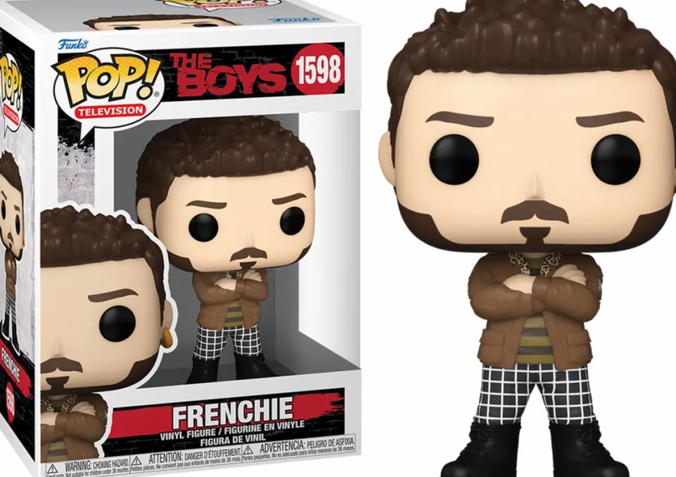 The Boys - Frenchie Pop! Vinyl Figure