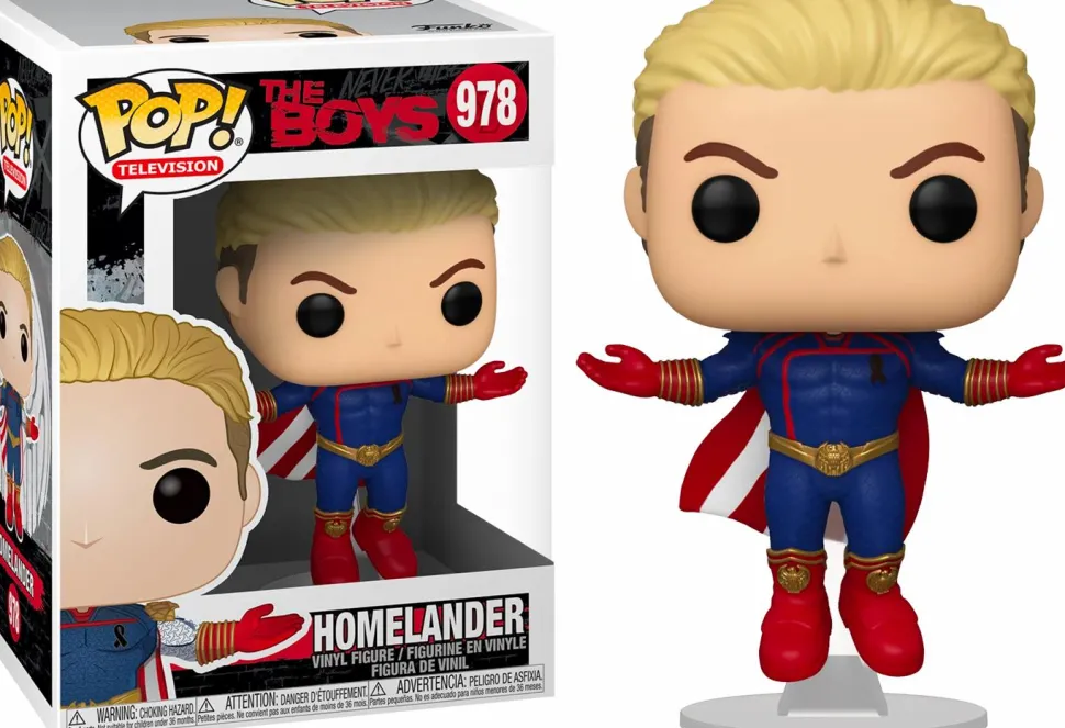 The Boys - Homelander Levitating Pop! Vinyl Figure