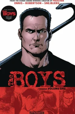 The Boys - Omnibus Volume 01 Trade Paperback Book