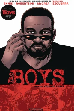 The Boys - Omnibus Volume 03 Trade Paperback Book