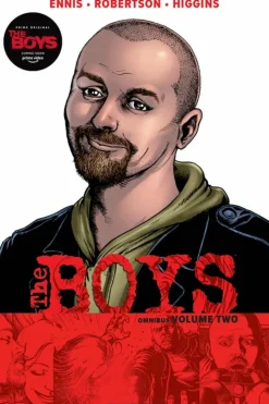 The Boys - Omnibus Volume 02 Trade Paperback Book