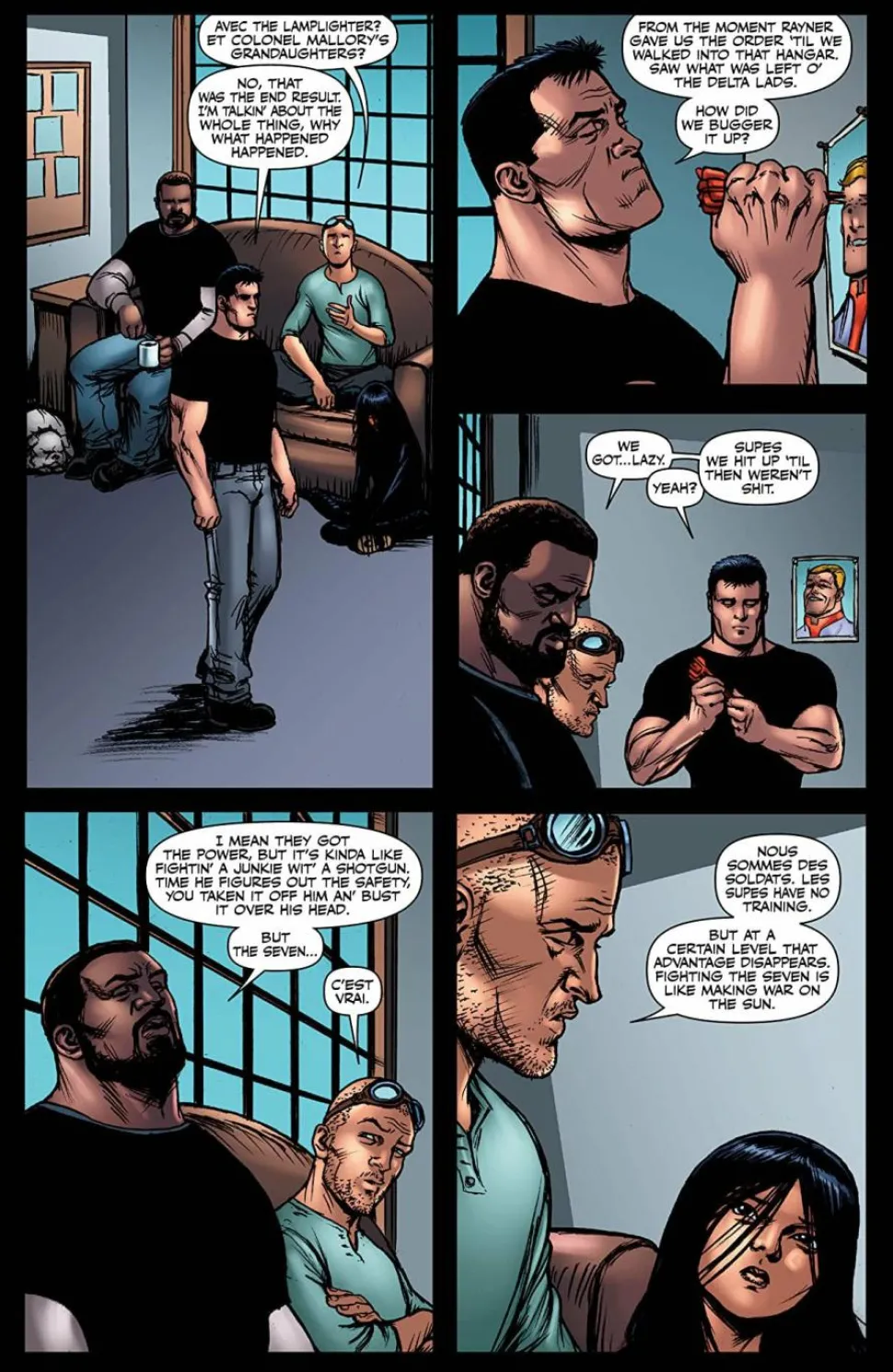 The Boys - Omnibus Volume 05 Trade Paperback Book