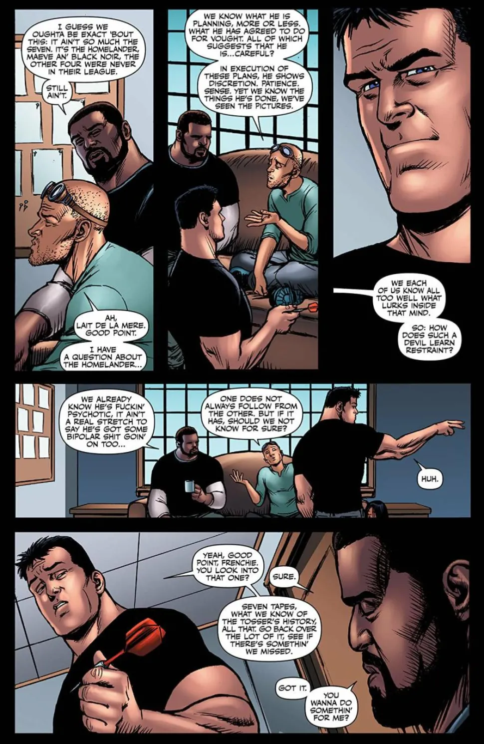 The Boys - Omnibus Volume 05 Trade Paperback Book
