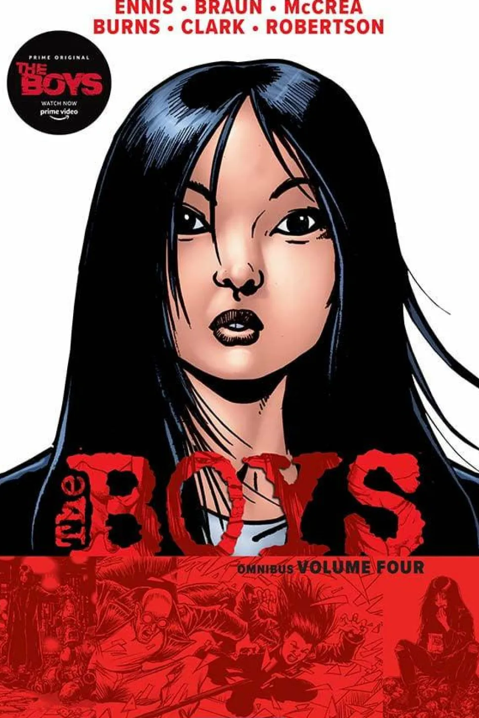 The Boys - Omnibus Volume 04 Trade Paperback Book