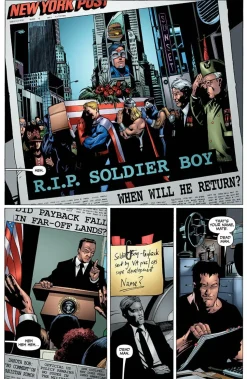 The Boys - Omnibus Volume 04 Trade Paperback Book