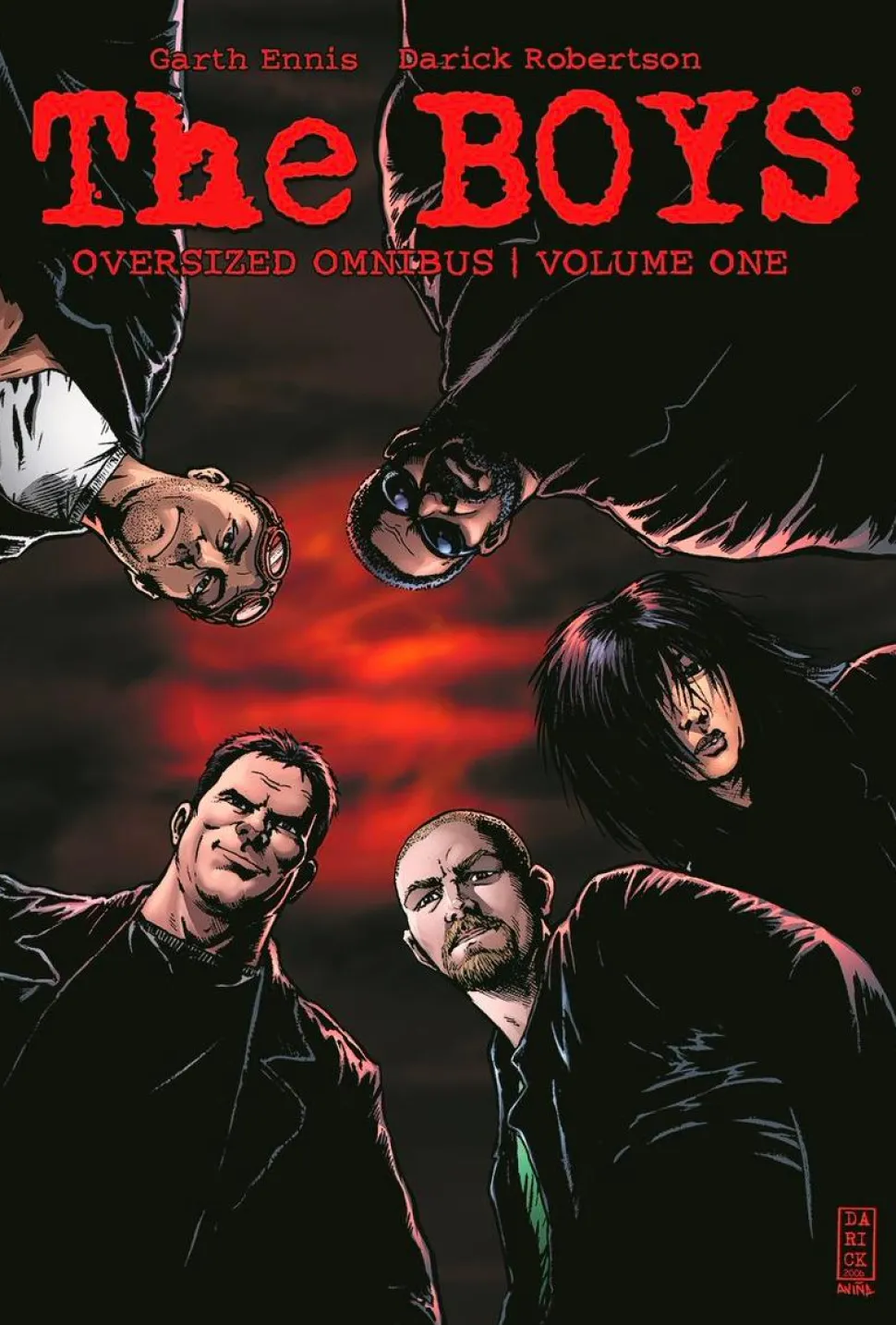 The Boys - Oversized Omnibus Volume 01 Hardcover Book