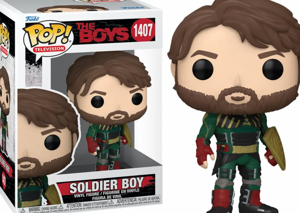 The Boys - Soldier Boy Pop! Vinyl Figure
