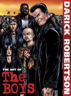 The Boys - The Art of The Boys: The Complete Covers by Darick Robertson Hardcover Book