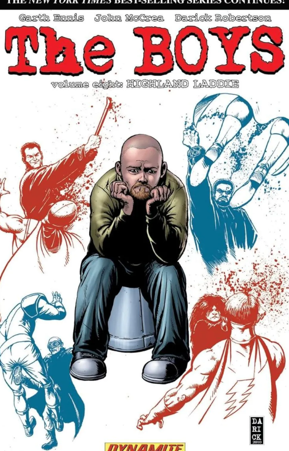 The Boys - Volume 08 Highland Laddie Trade Paperback Book
