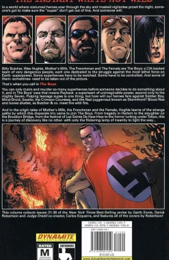The Boys - Volume 06 The Self-Preservation Society Trade Paperback Book